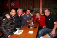 Rallye Český Krumlov: Setkání na Holkově